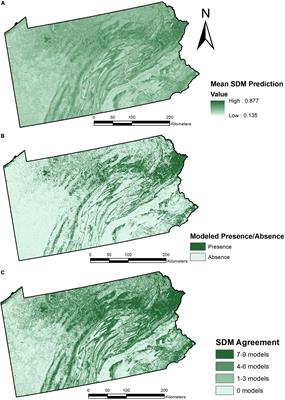 Ensemble modeling for American chestnut distribution: Locating potential restoration sites in Pennsylvania